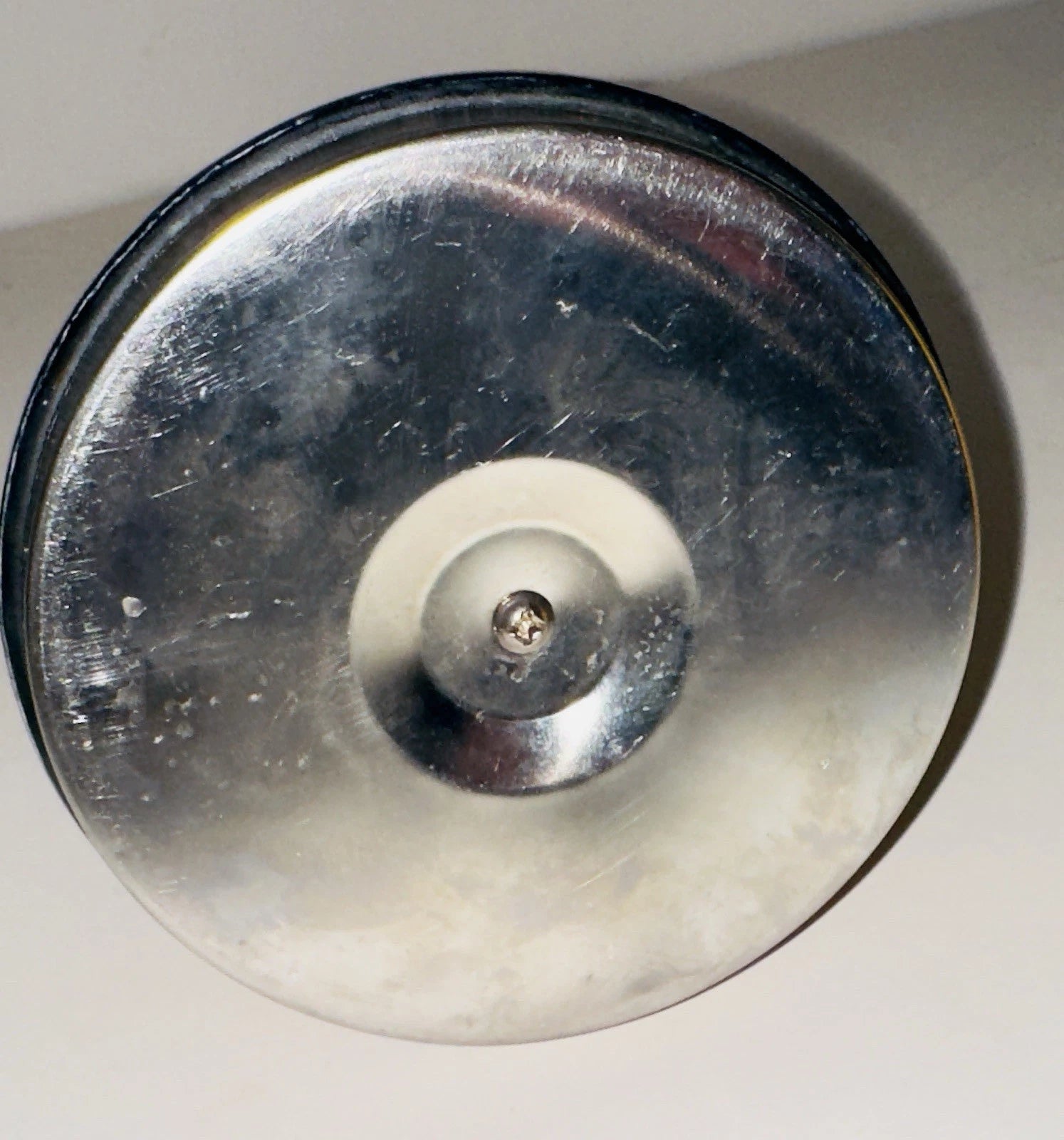 Copco Enamel On Steel Pineapple 2.5qt Whistling Tea Kettle Teapot 1970's?