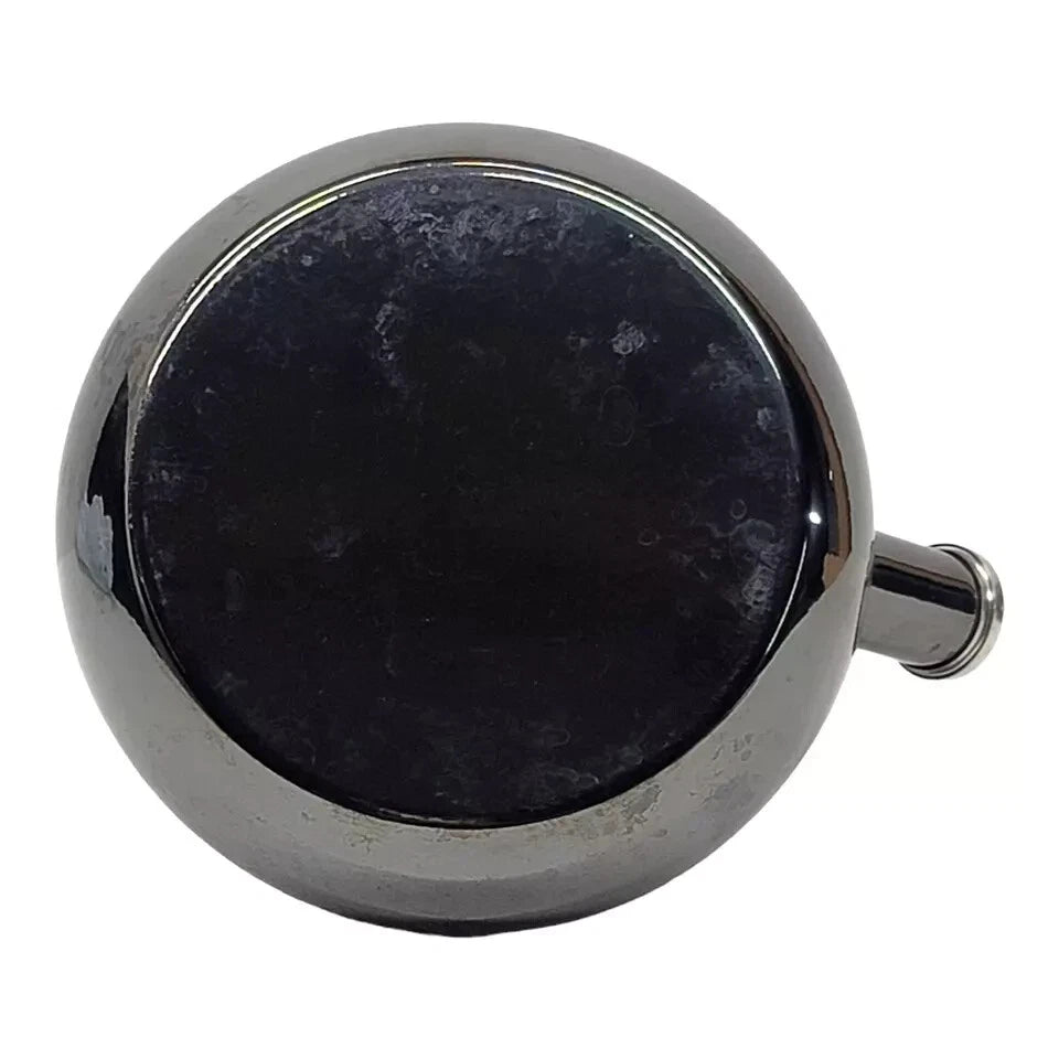 CHANTAL 1.8 QT Enamel on Steel Whistling Tea Kettle Teapot Dark Grey or Black