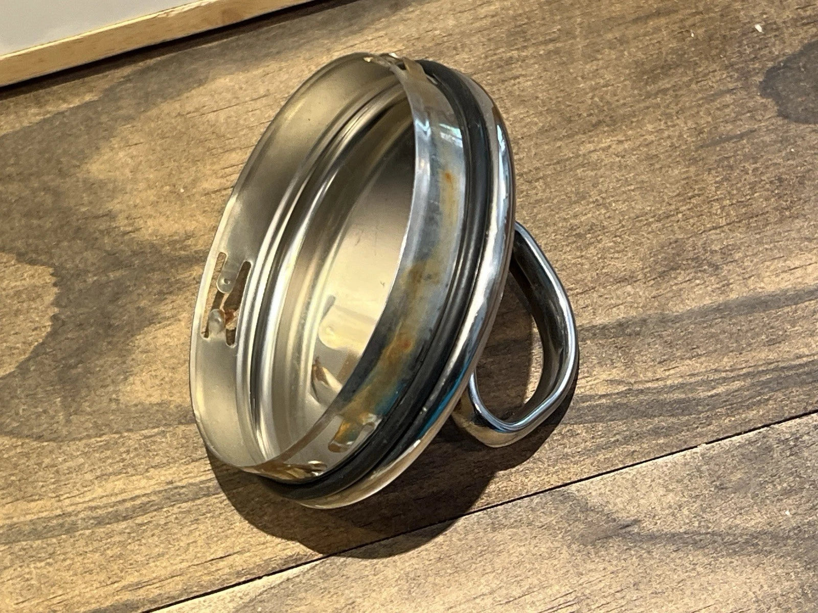 Chantal Classic Enamel On Steel Tea Kettle Black / Dark Gray W Harmonica Whistle