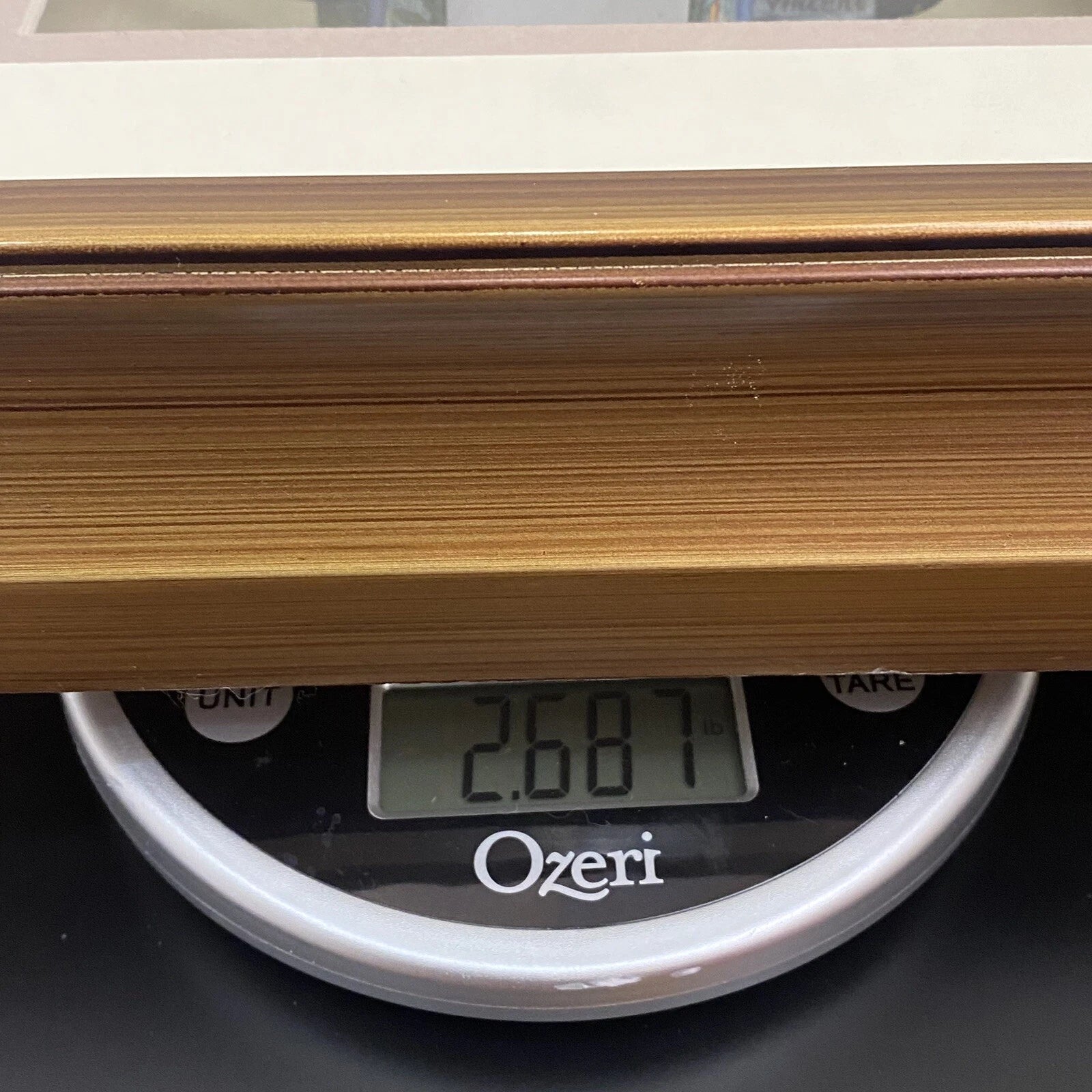 2001 KELVIN CHEN Enamel Lidded Tea Pot Starry Night Vangogh Mini Teapot Framed