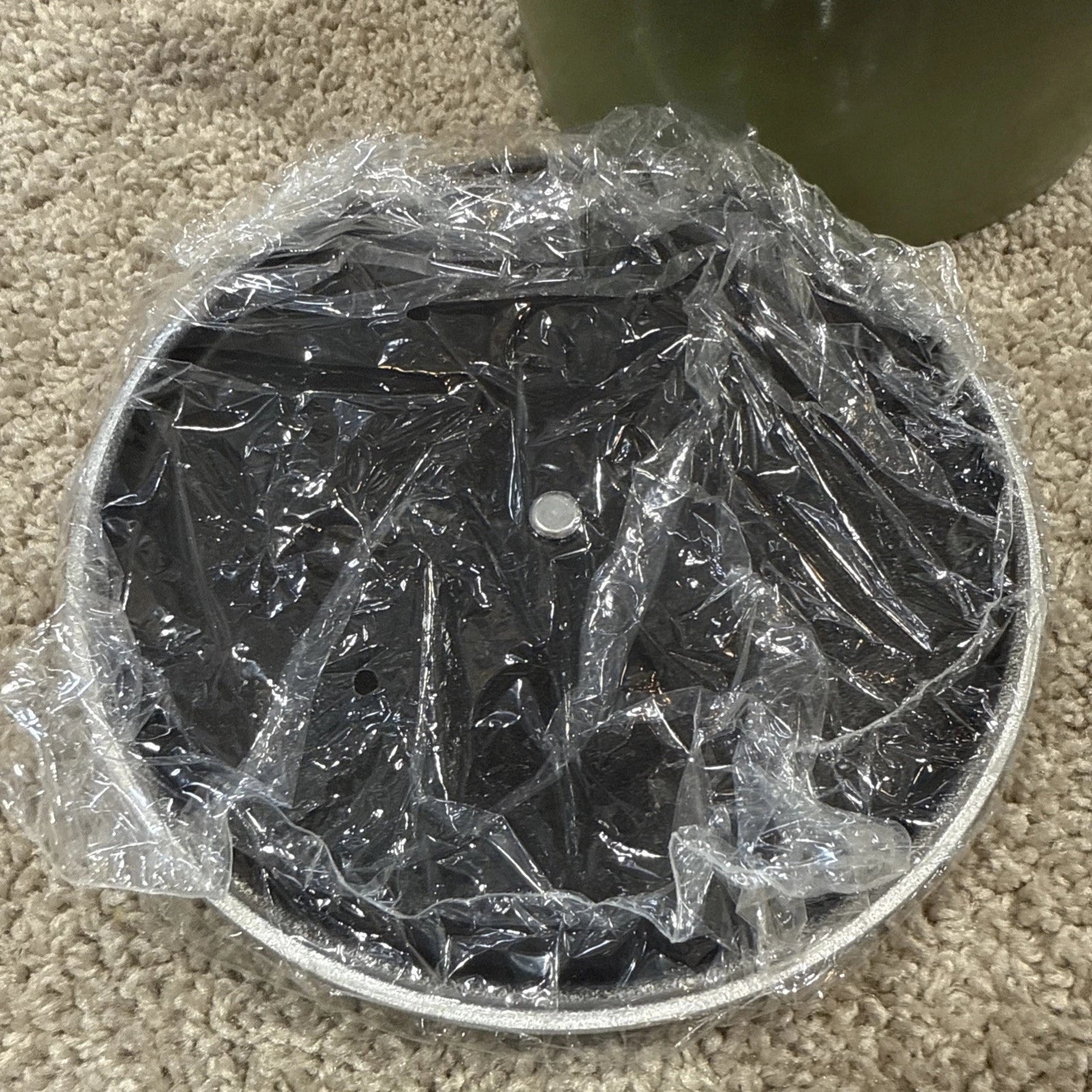 CLUB Aluminum Avocado Green  Tea Kettle Pot Vintage Cookware MCM NOS New In Box