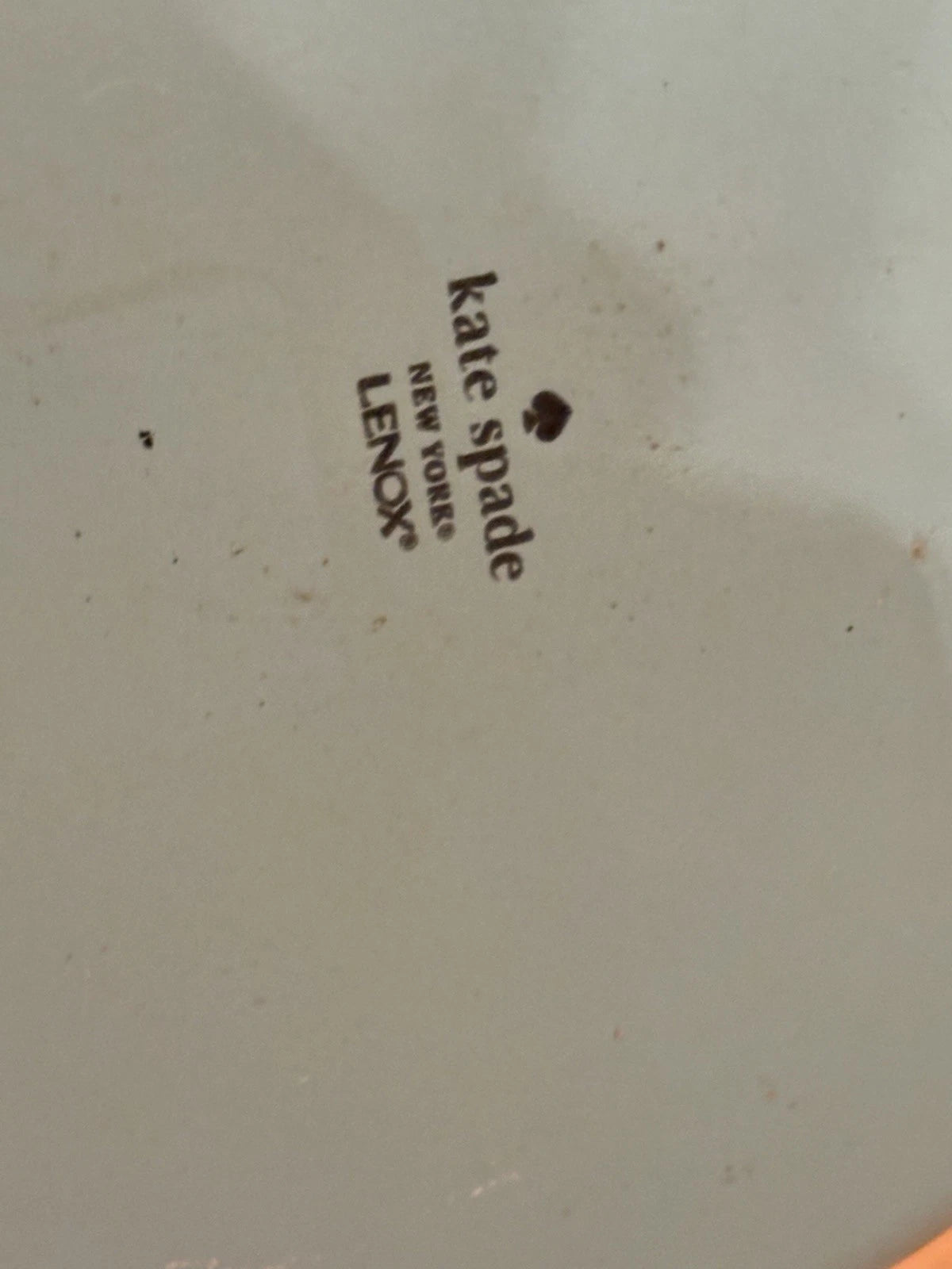 KATE SPADE NEW YORK  PORCELAIN TEA POT KETTLE LENOX 2.5 Quart WHIMSICAL