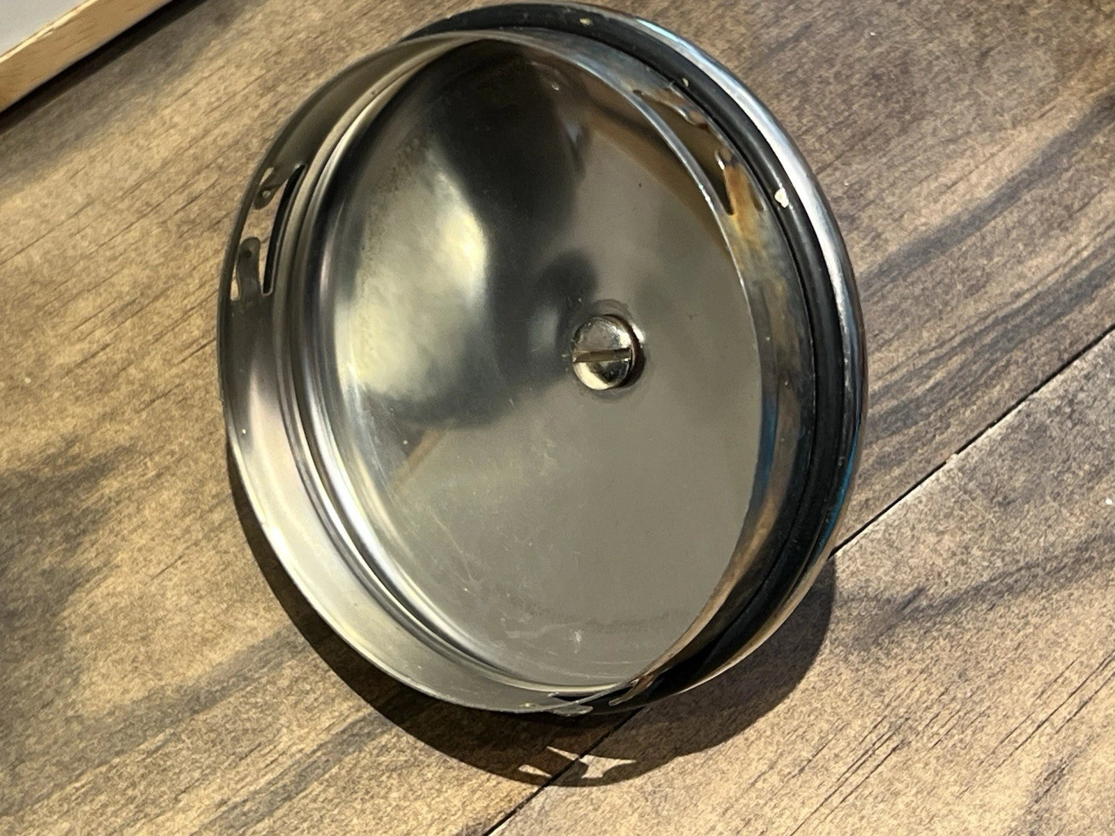 Chantal Classic Enamel On Steel Tea Kettle Black / Dark Gray W Harmonica Whistle