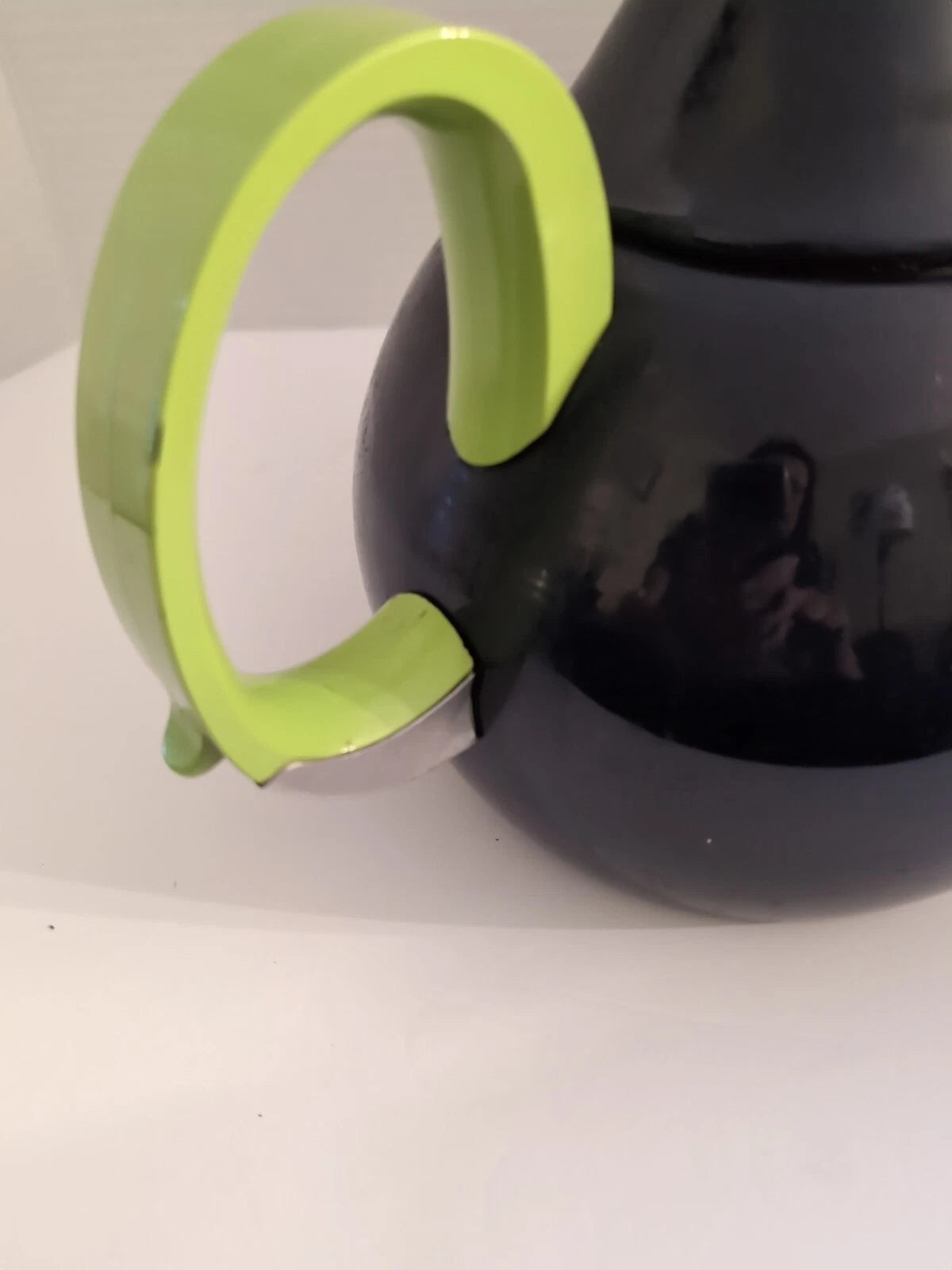Copco Vintage Eggplant Enamel Tea Pot