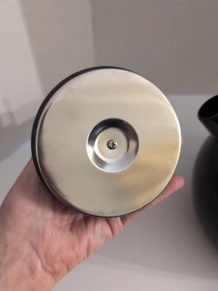 Copco Vintage Eggplant Enamel Tea Pot