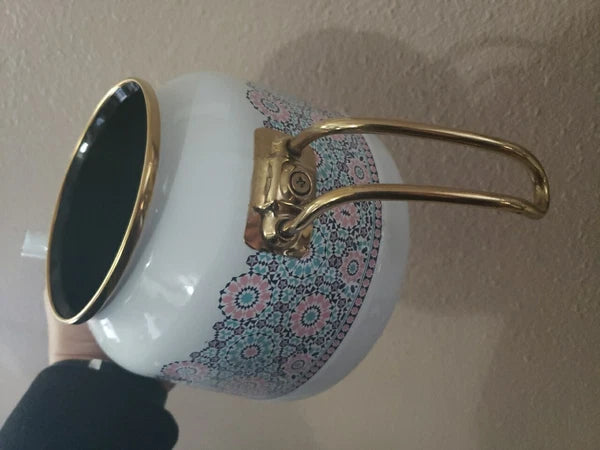 Enamel Teapot / Turkish Tea Pot, Turkish Samovar Tea Maker, Tea Kettle