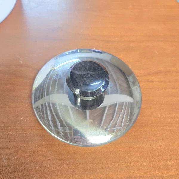 Countryhouse by Krischer Porcelain Enamel 3qt Whistling Tea Kettle Unused In Box