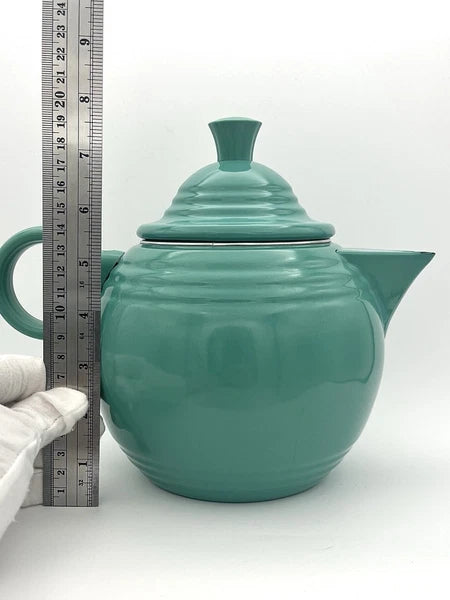 FIESTAWARE Turquoise Enamel on Metal Teapot by COPCO UNUSED Genuine Accessory