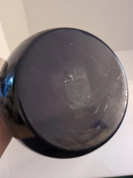 Copco Vintage Eggplant Enamel Tea Pot