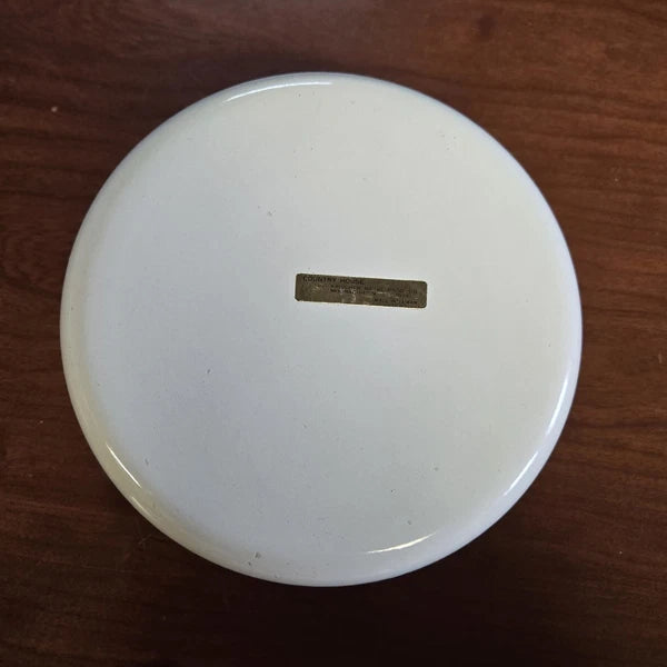 Countryhouse by Krischer Porcelain Enamel 3qt Whistling Tea Kettle Unused In Box