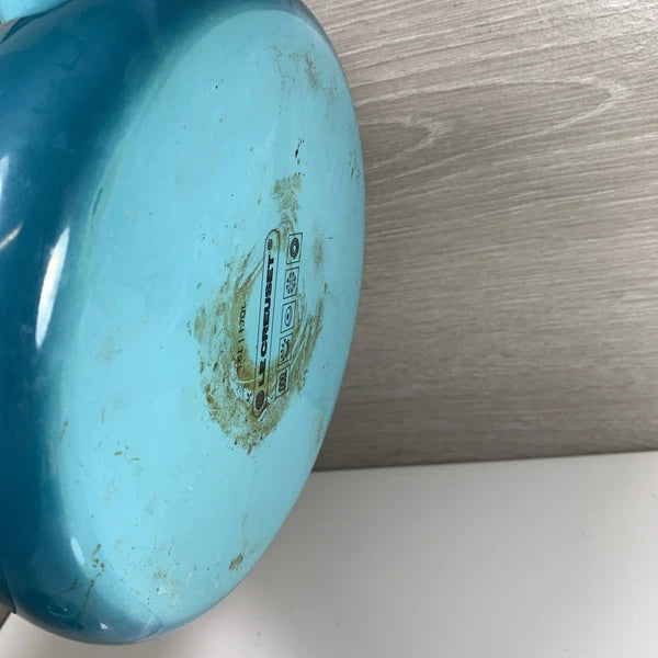 Le Creuset Tea Pot Kettle 1.6L 1.7Qt Caribbean Blue Enamel