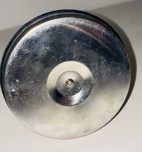 Copco Enamel On Steel Pineapple 2.5qt Whistling Tea Kettle Teapot 1970's?