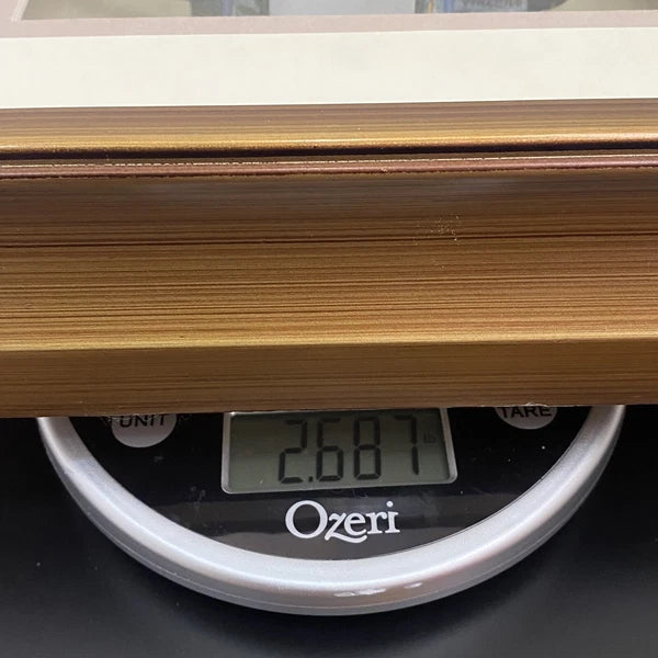 2001 KELVIN CHEN Enamel Lidded Tea Pot Starry Night Vangogh Mini Teapot Framed