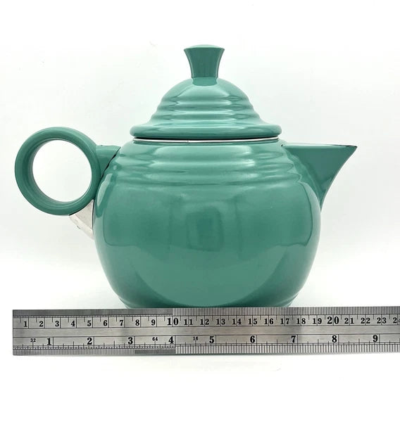 FIESTAWARE Turquoise Enamel on Metal Teapot by COPCO UNUSED Genuine Accessory