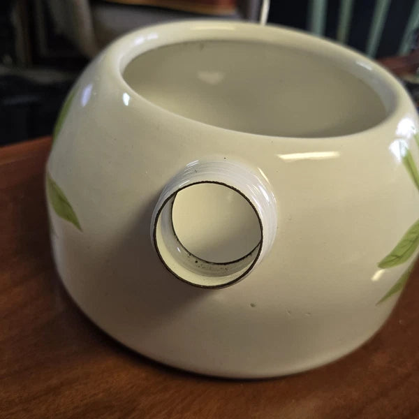 Countryhouse by Krischer Porcelain Enamel 3qt Whistling Tea Kettle Unused In Box