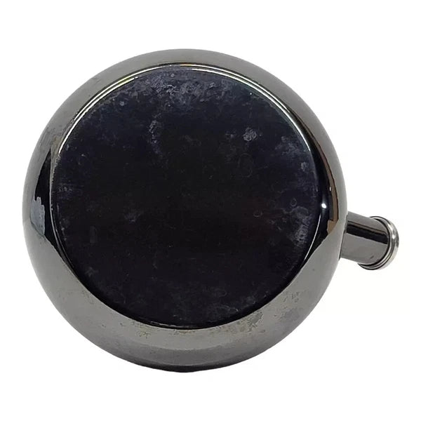 CHANTAL 1.8 QT Enamel on Steel Whistling Tea Kettle Teapot Dark Grey or Black