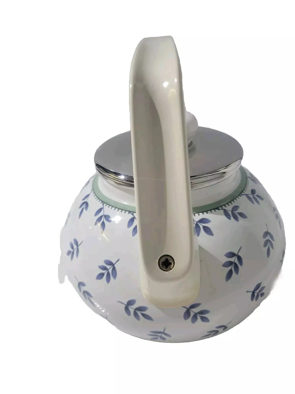 Villeroy & Bosh Enamel Teakettle & Lid "Switch 3" - No Whistling Spout Nozzle