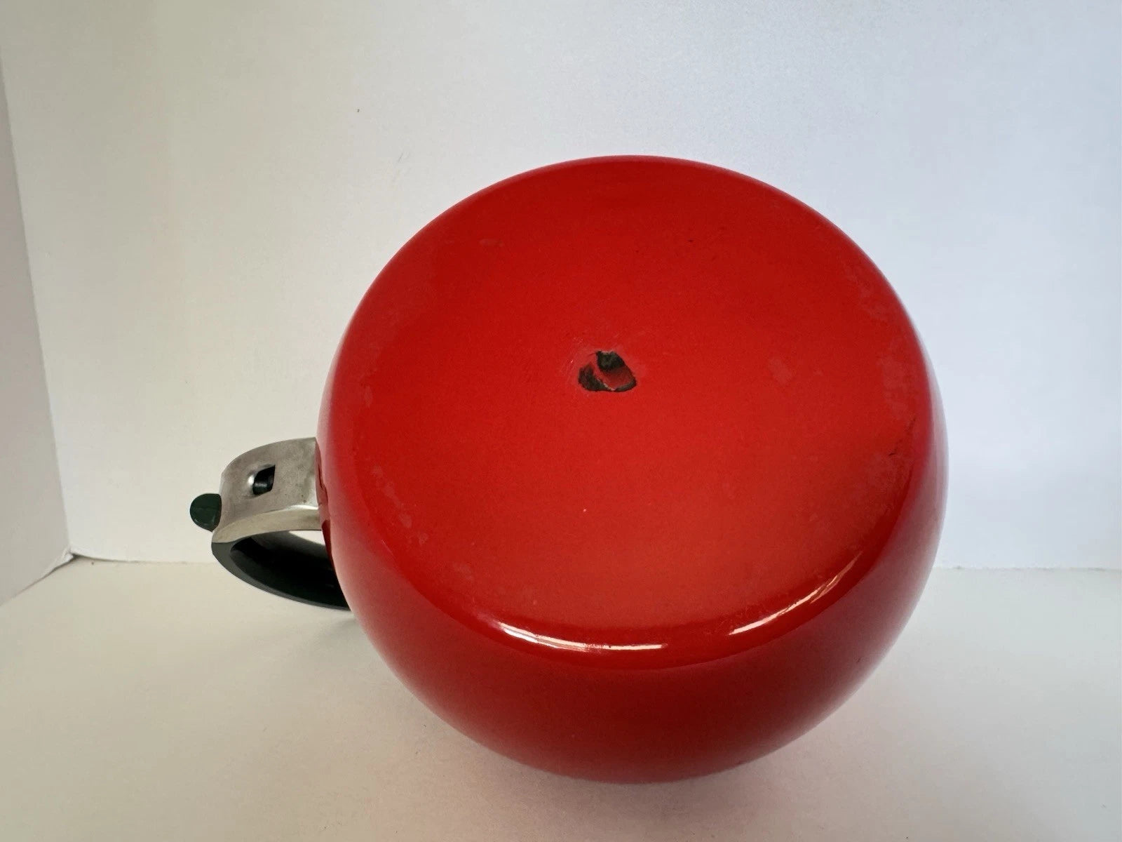 Vintage  Tomato/ Apple Whistling Teapot/Kettle with Lid  Copco