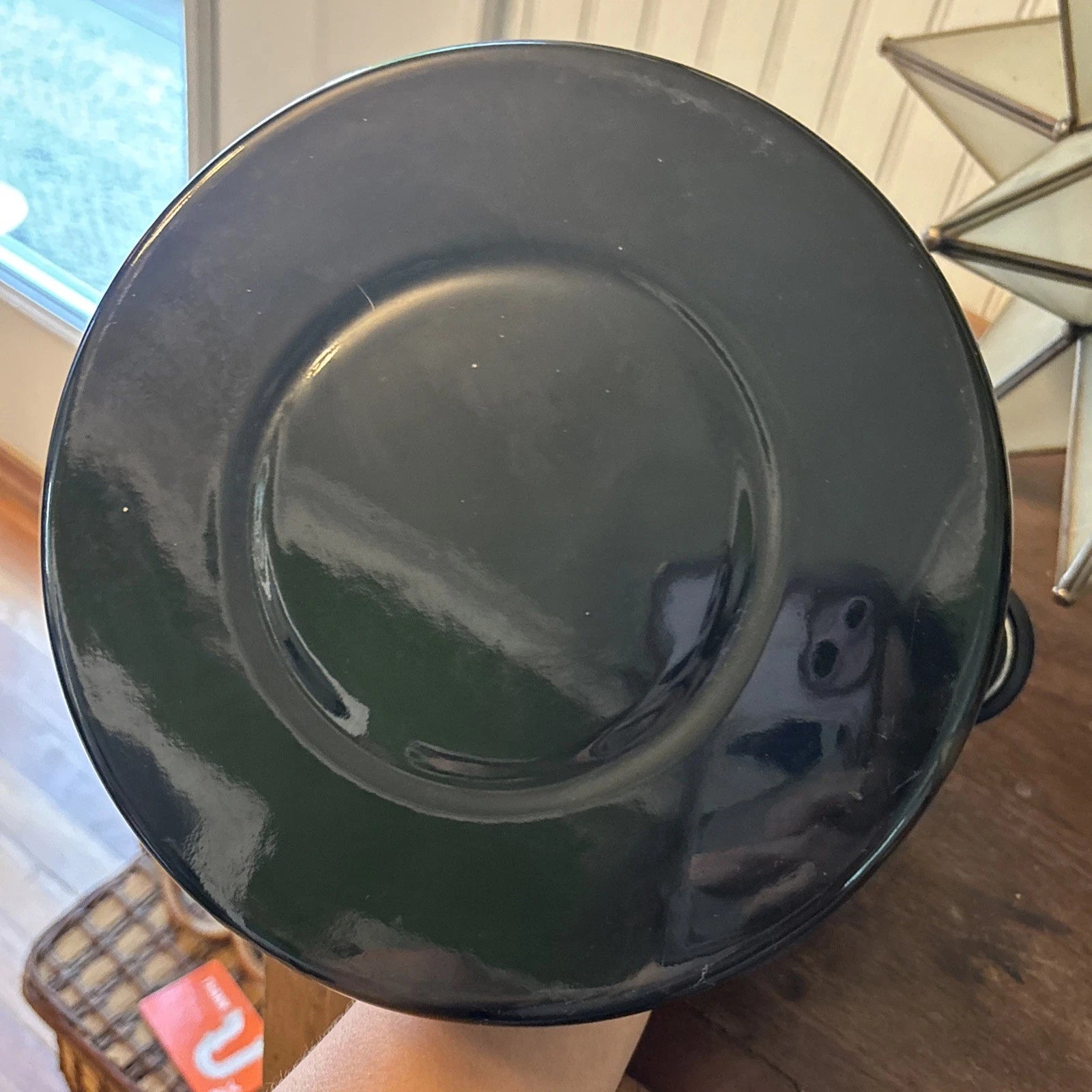 OXO Tea Kettle Black enamel Stovetop Enamelware