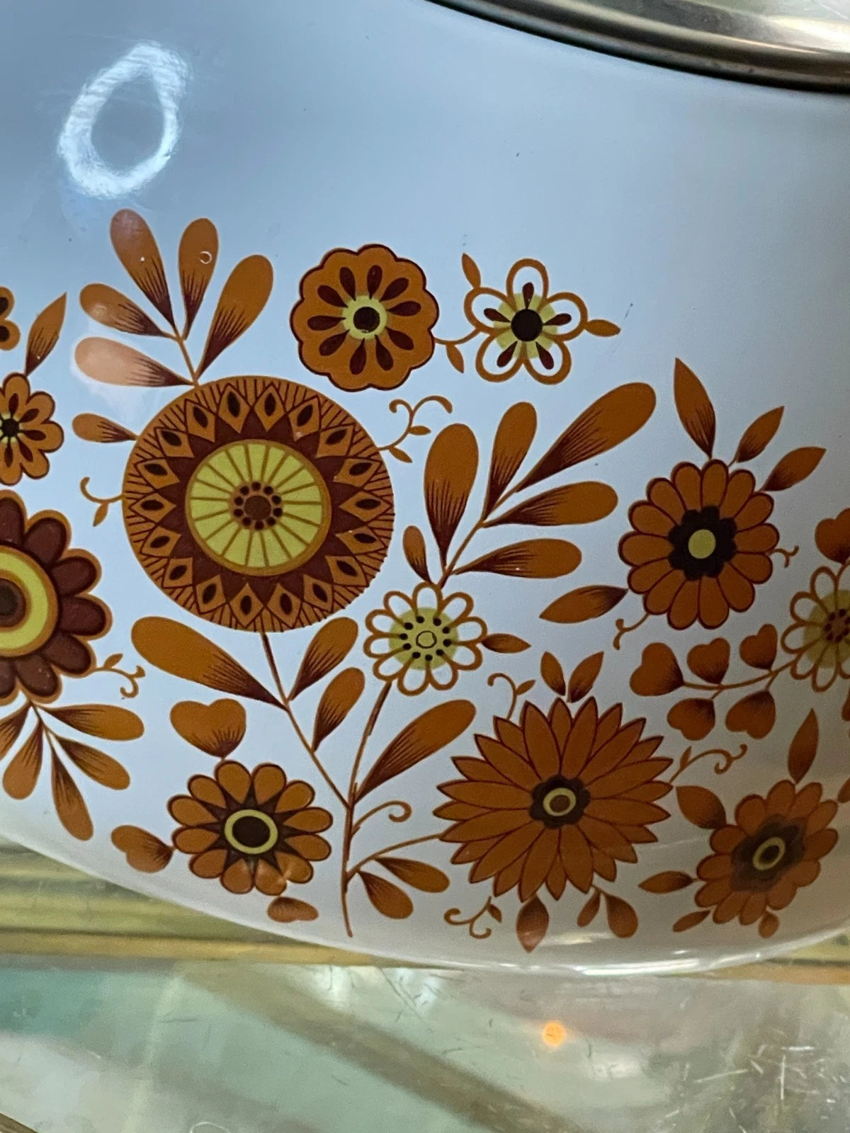 Vintage 1970s Sanko Ware Enamel Tea Kettle, Japan