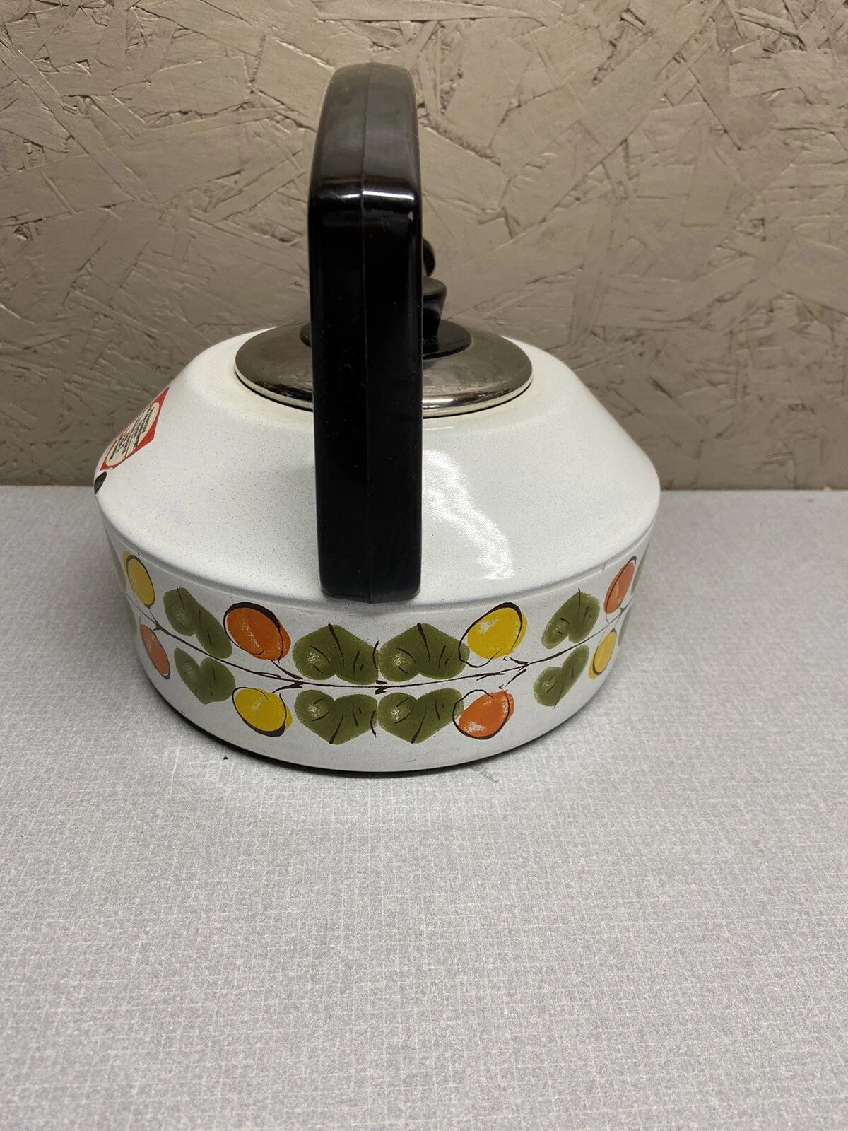 Tea Pot Vintage Austria Email Kettle