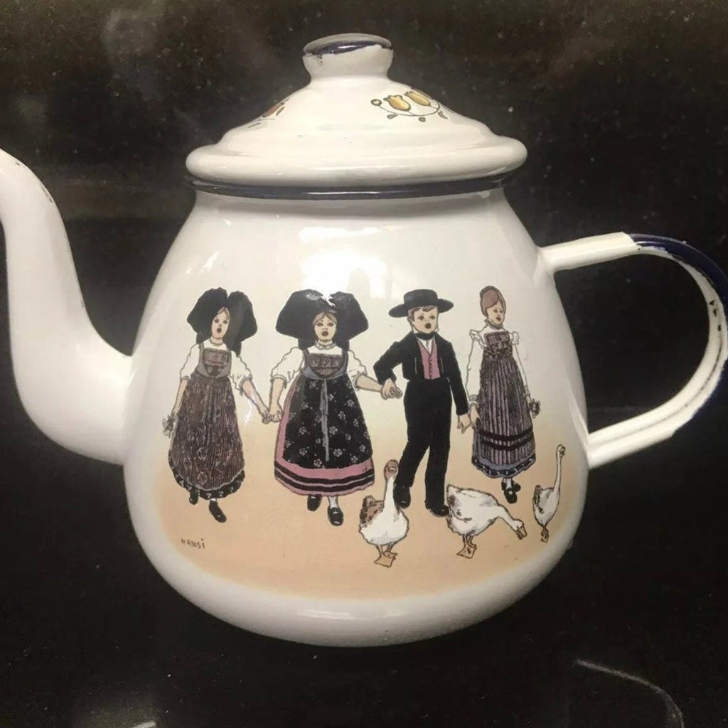 Vintage Elchinger Alsace France Teapot