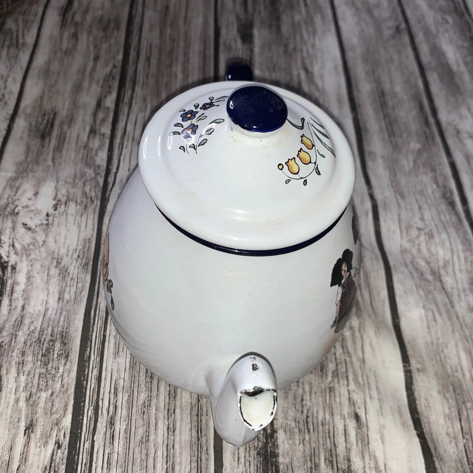 Vintage Elchinger Alsace France Teapot