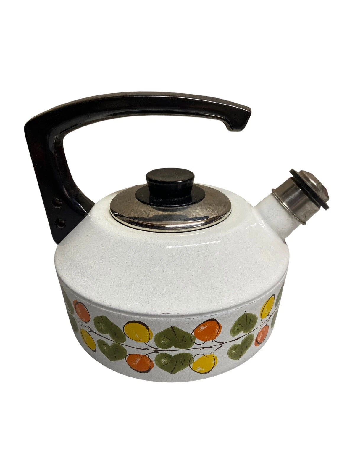 Tea Pot Vintage Austria Email Kettle