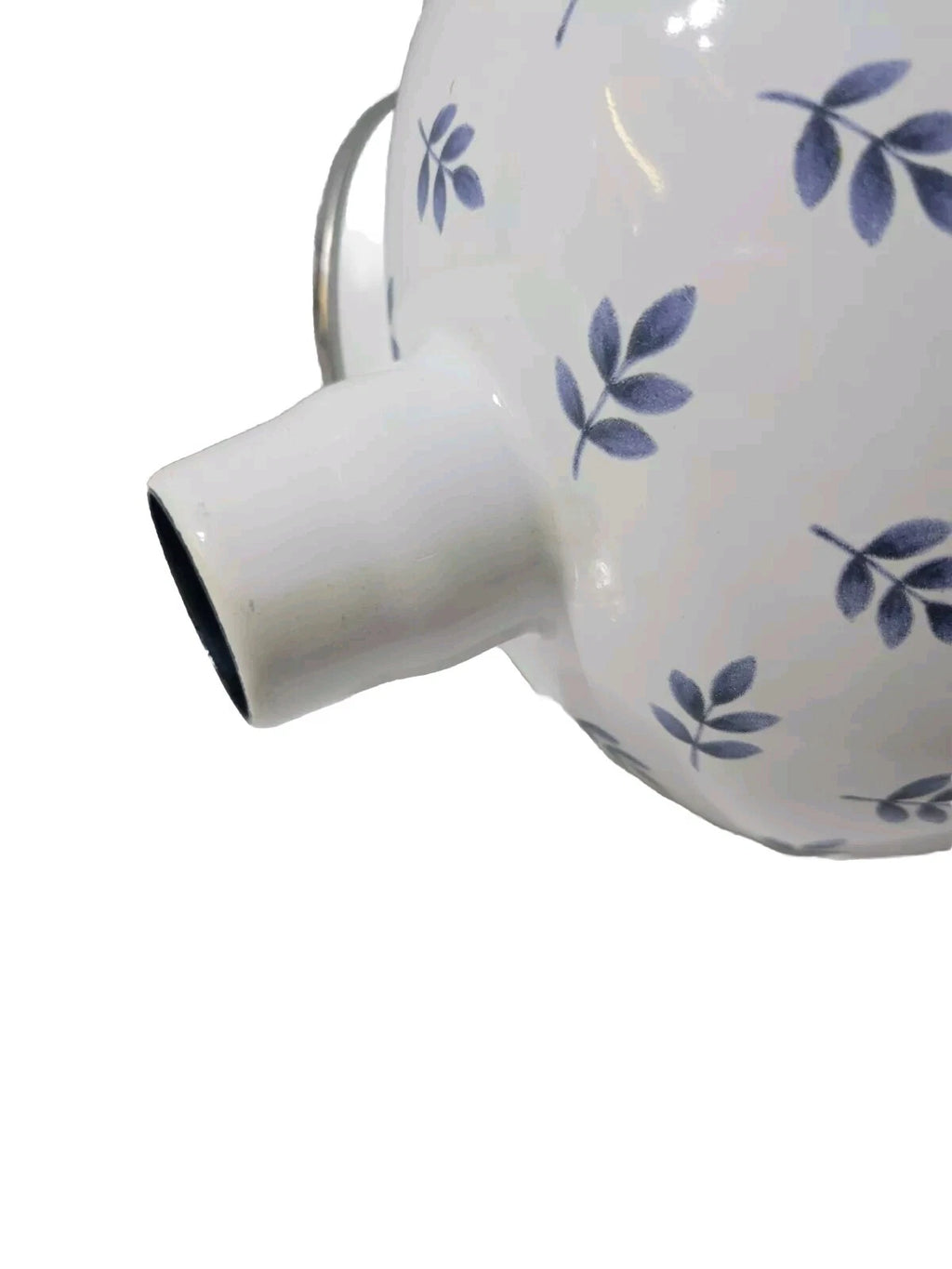 Villeroy & Bosh Enamel Teakettle & Lid "Switch 3" - No Whistling Spout Nozzle