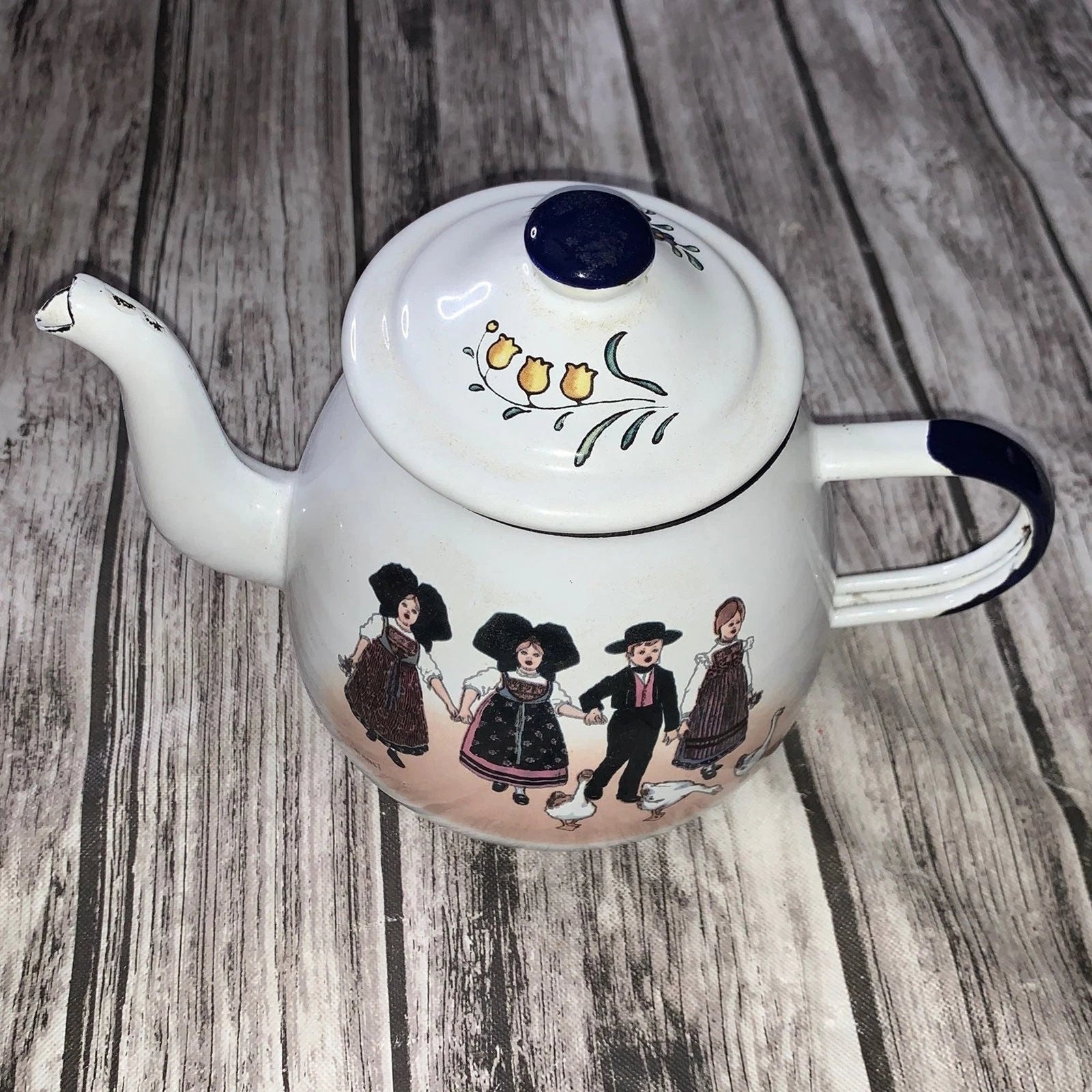 Vintage Elchinger Alsace France Teapot