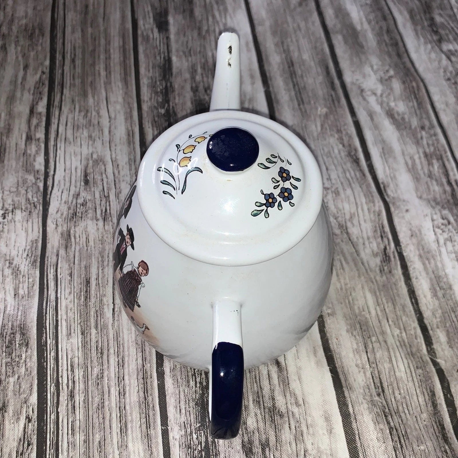 Vintage Elchinger Alsace France Teapot
