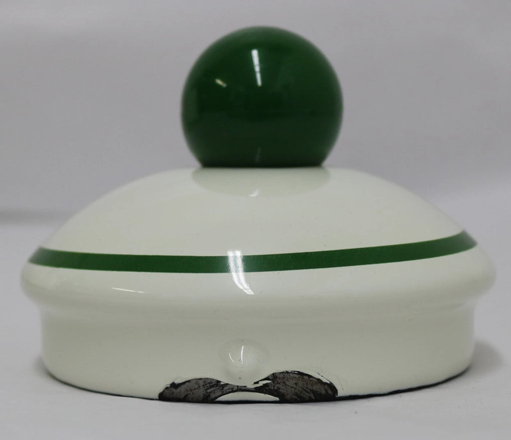 Spode Christmas Tree 2.2 Quart Whistling Tea Kettle - Porcelain Enamel on Steel