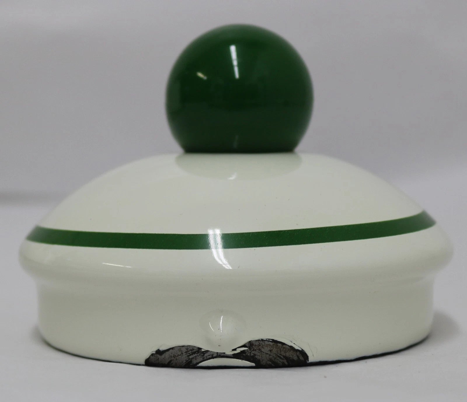 Spode Christmas Tree 2.2 Quart Whistling Tea Kettle - Porcelain Enamel on Steel