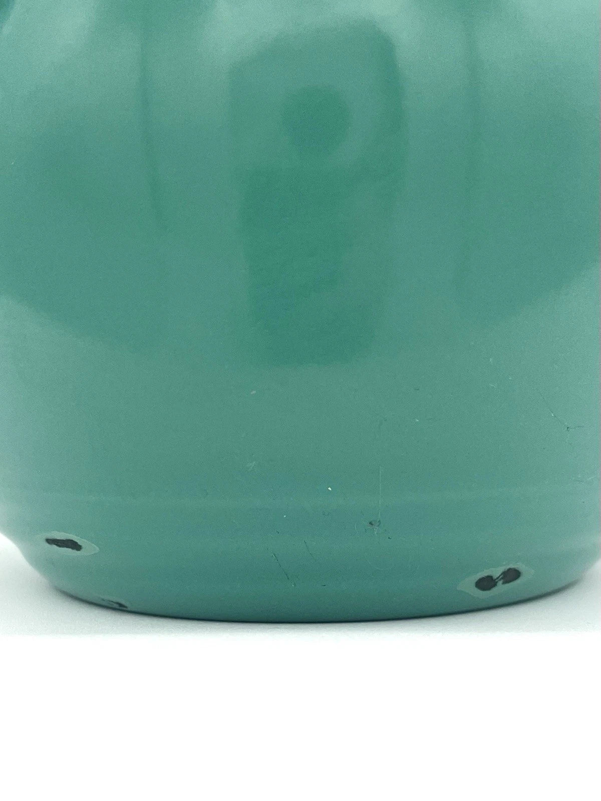 FIESTAWARE Turquoise Enamel on Metal Teapot by COPCO UNUSED Genuine Accessory