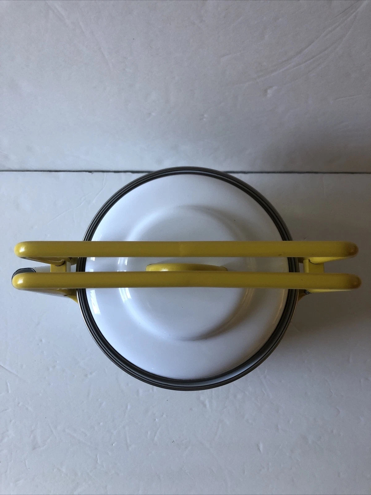 Gailstyn-Sutton Katja House Enamel Teapot Kettle 1984 Abstract Bar Code Design