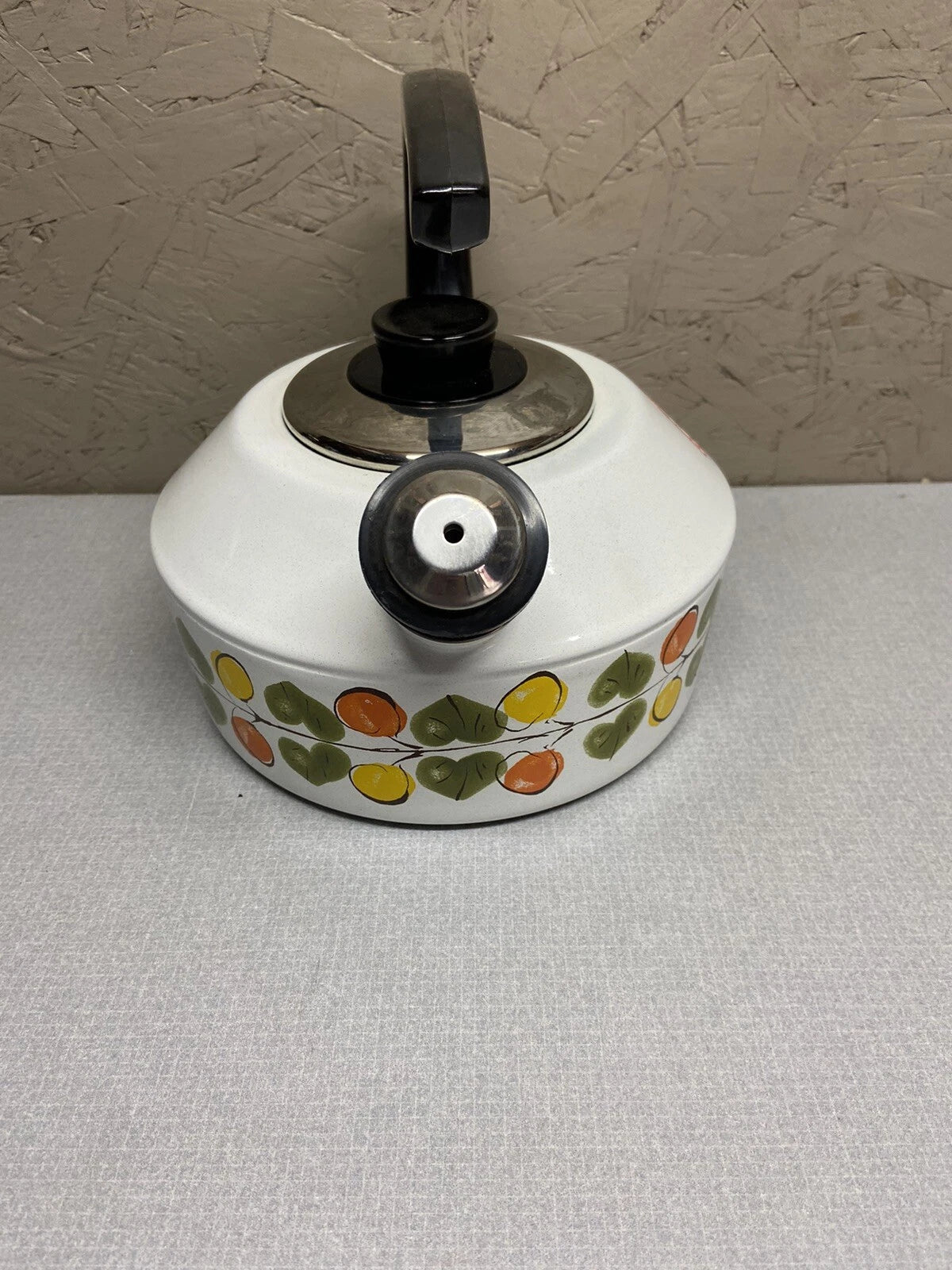 Tea Pot Vintage Austria Email Kettle