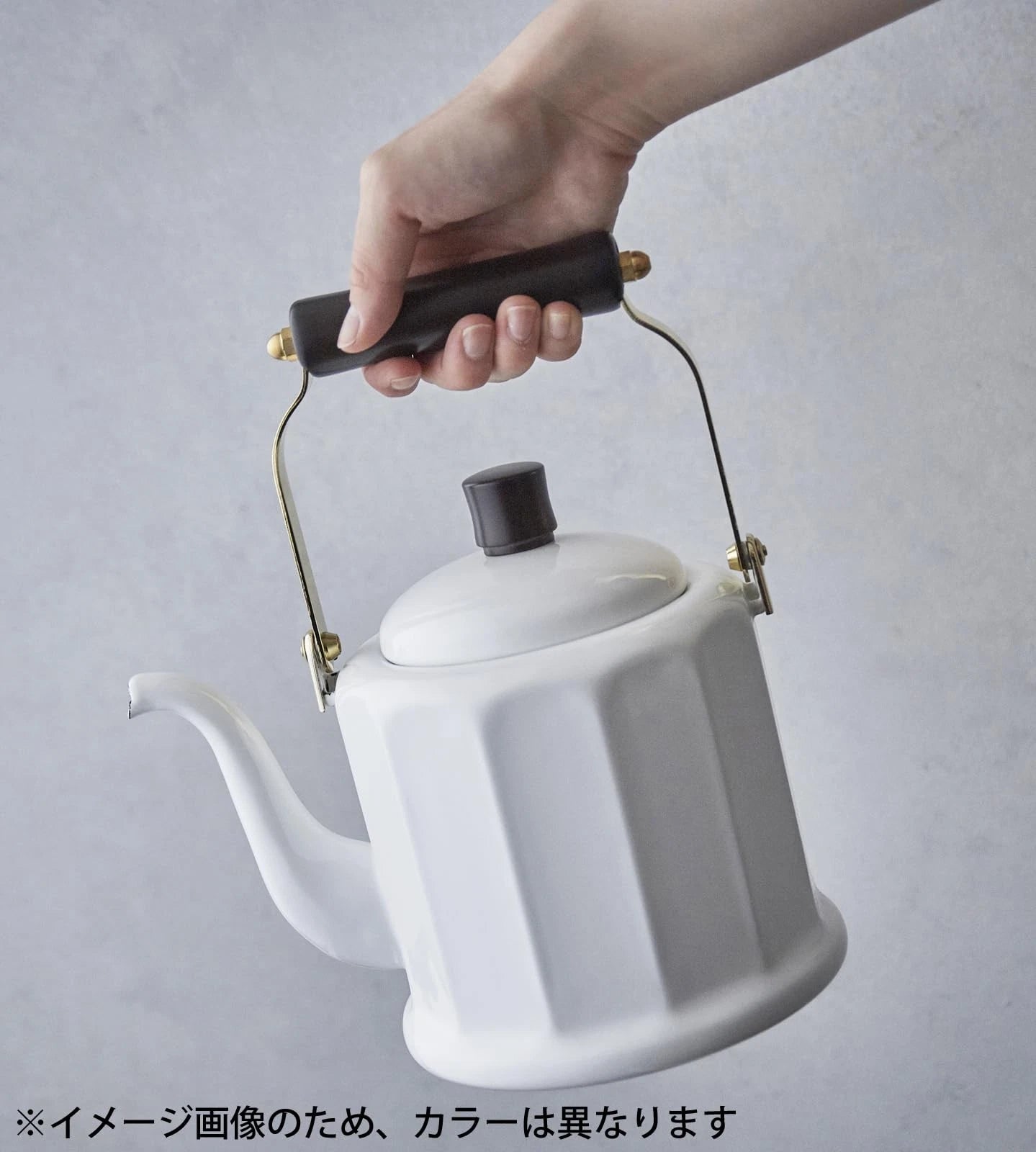 Noda Enamel Kettle 2.0L IH Blue Made in Japan Royal Classic