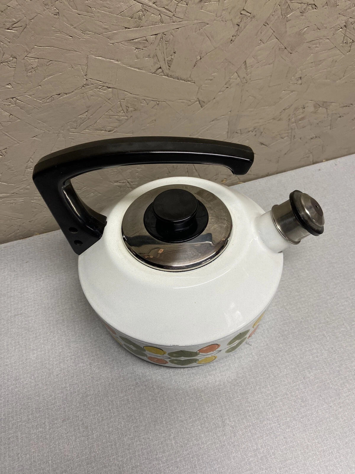 Tea Pot Vintage Austria Email Kettle