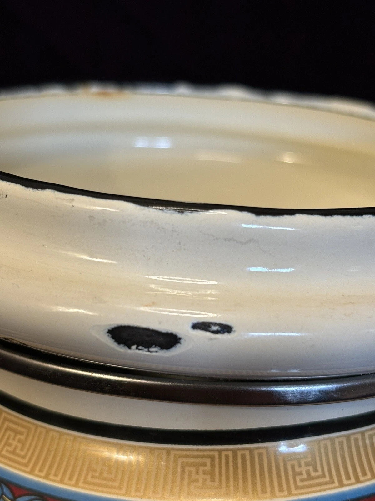 Vintage Floral Enamel Tea Kettle -   2.5L Stovetop