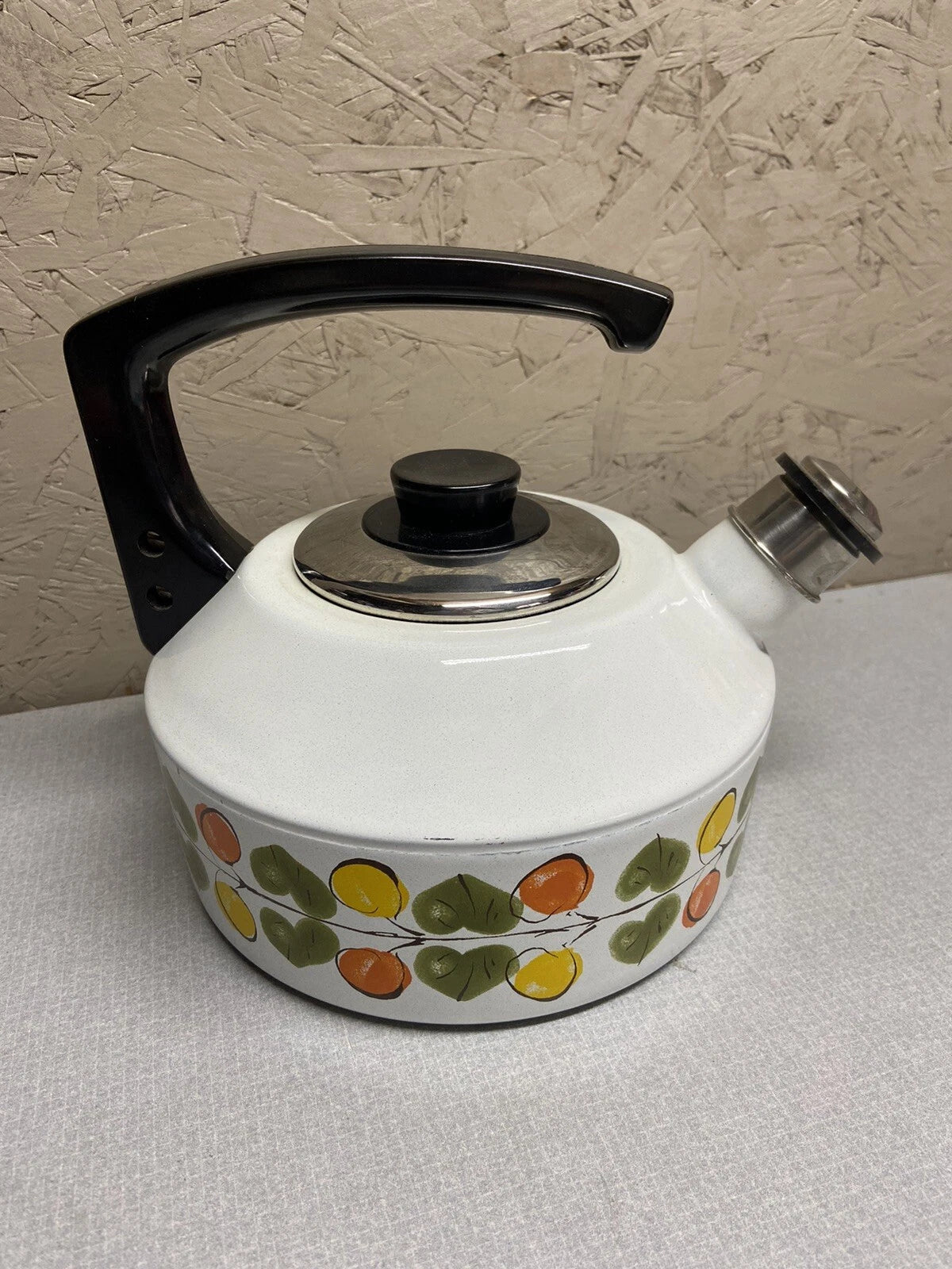 Tea Pot Vintage Austria Email Kettle
