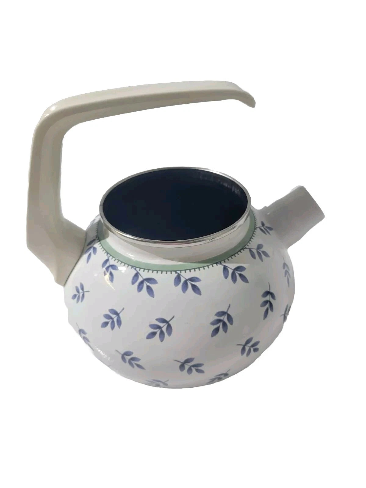 Villeroy & Bosh Enamel Teakettle & Lid "Switch 3" - No Whistling Spout Nozzle