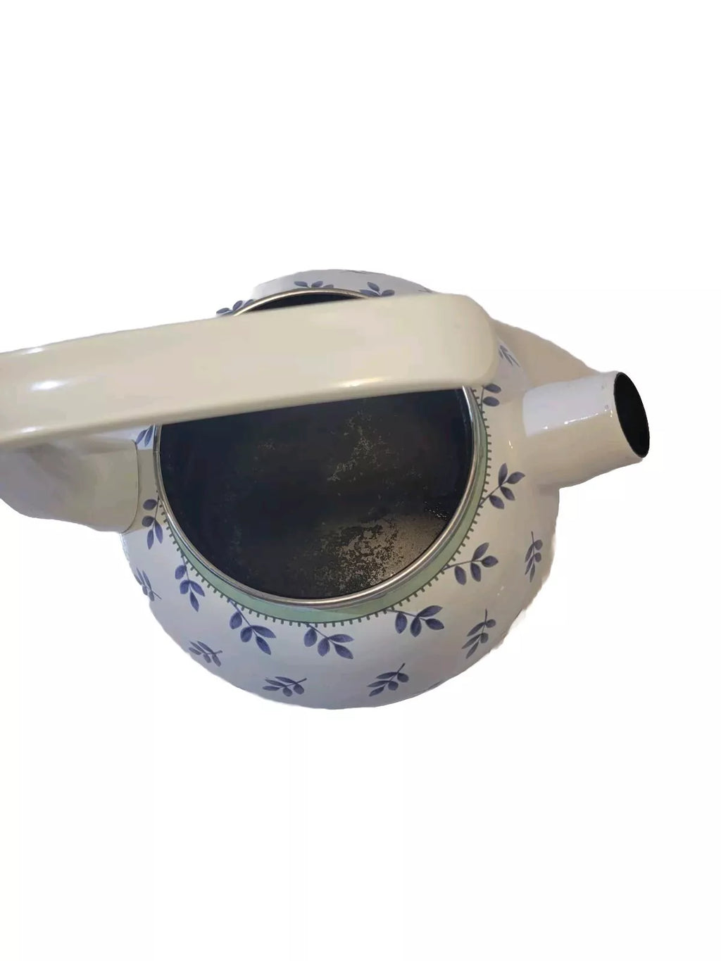 Villeroy & Bosh Enamel Teakettle & Lid "Switch 3" - No Whistling Spout Nozzle