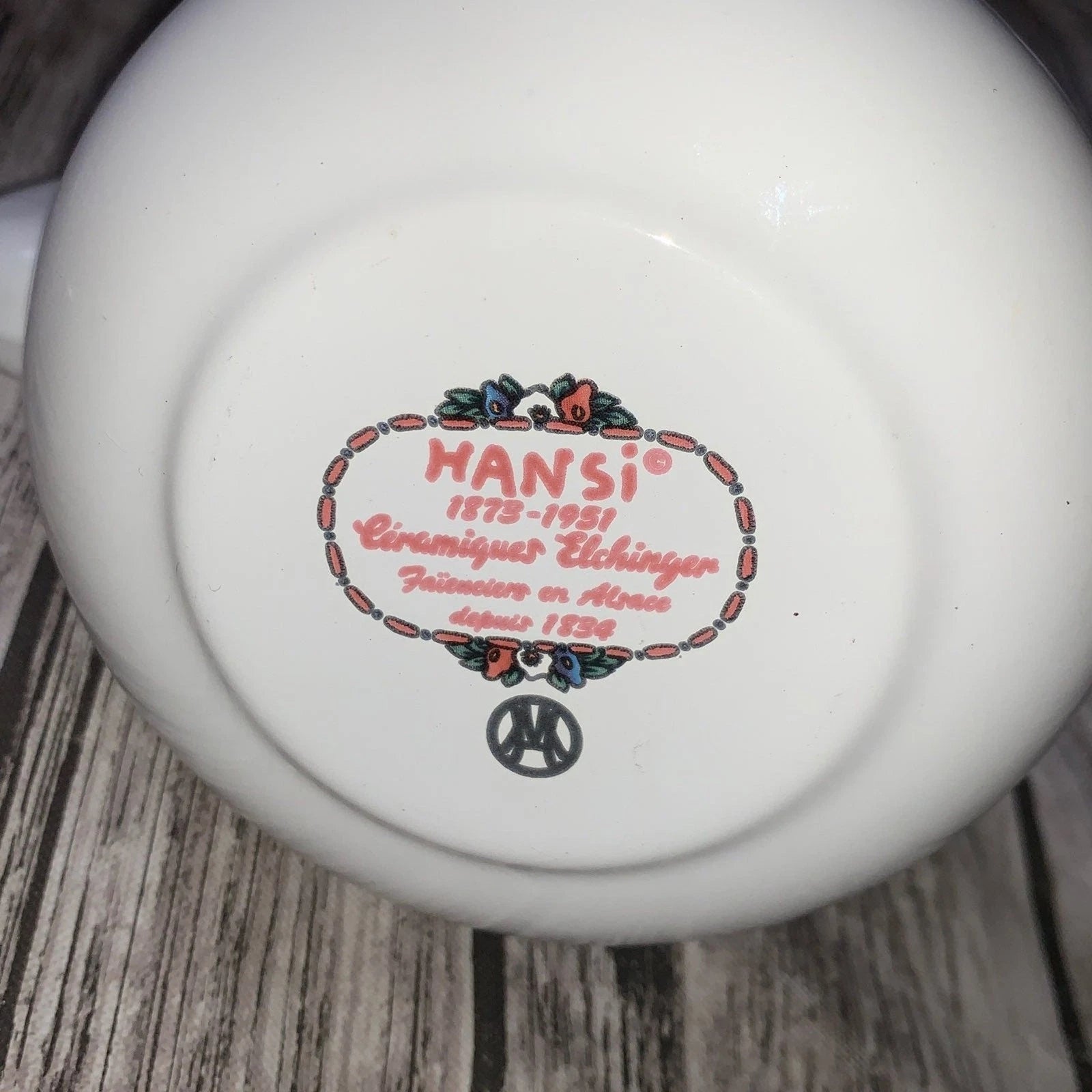 Vintage Elchinger Alsace France Teapot