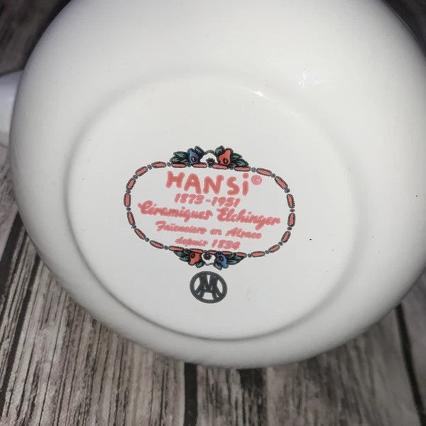 Vintage Elchinger Alsace France Teapot