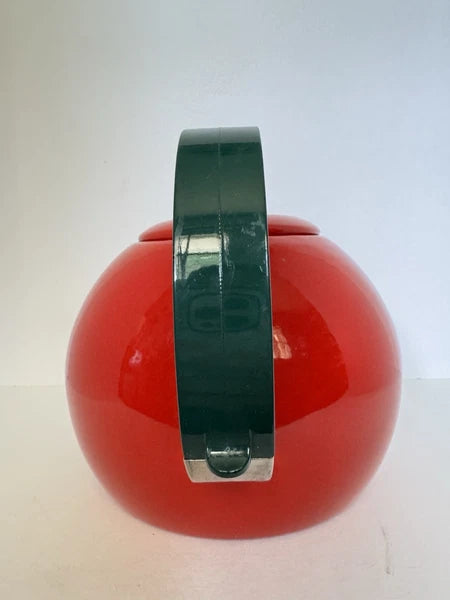Vintage  Tomato/ Apple Whistling Teapot/Kettle with Lid  Copco