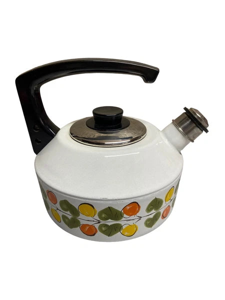 Tea Pot Vintage Austria Email Kettle