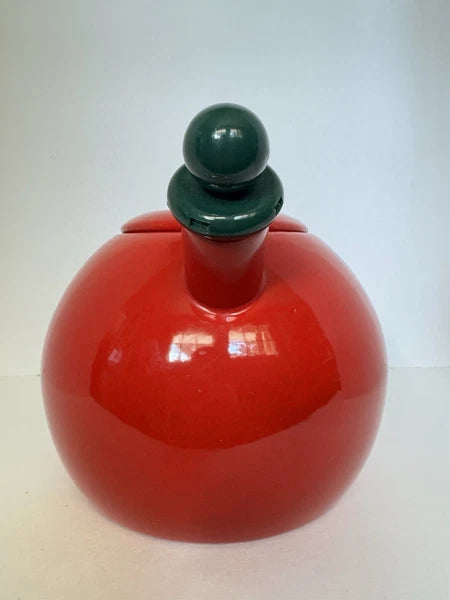 Vintage  Tomato/ Apple Whistling Teapot/Kettle with Lid  Copco