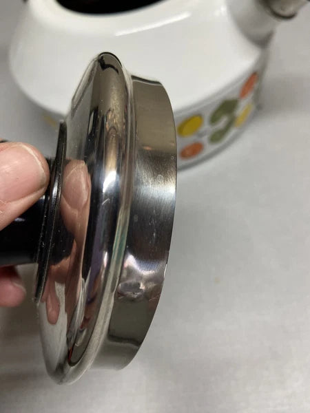 Tea Pot Vintage Austria Email Kettle
