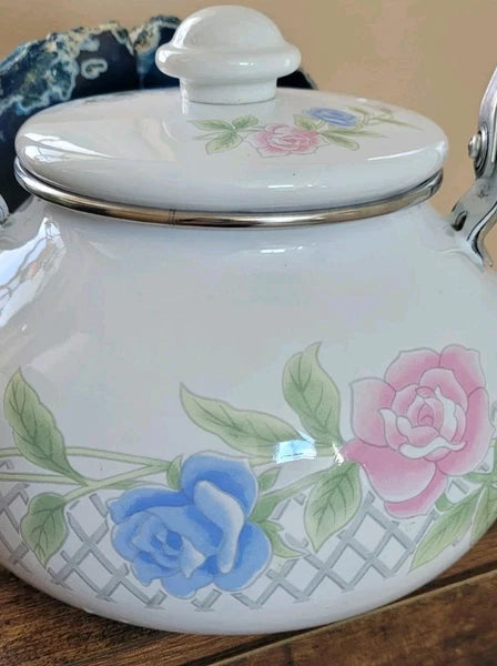 Kitchen Concepts Designed By Sal Tera Himark Enamel Tea Pot