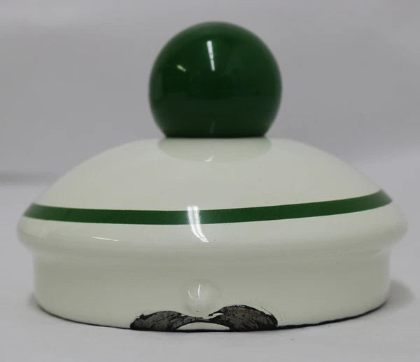 Spode Christmas Tree 2.2 Quart Whistling Tea Kettle - Porcelain Enamel on Steel